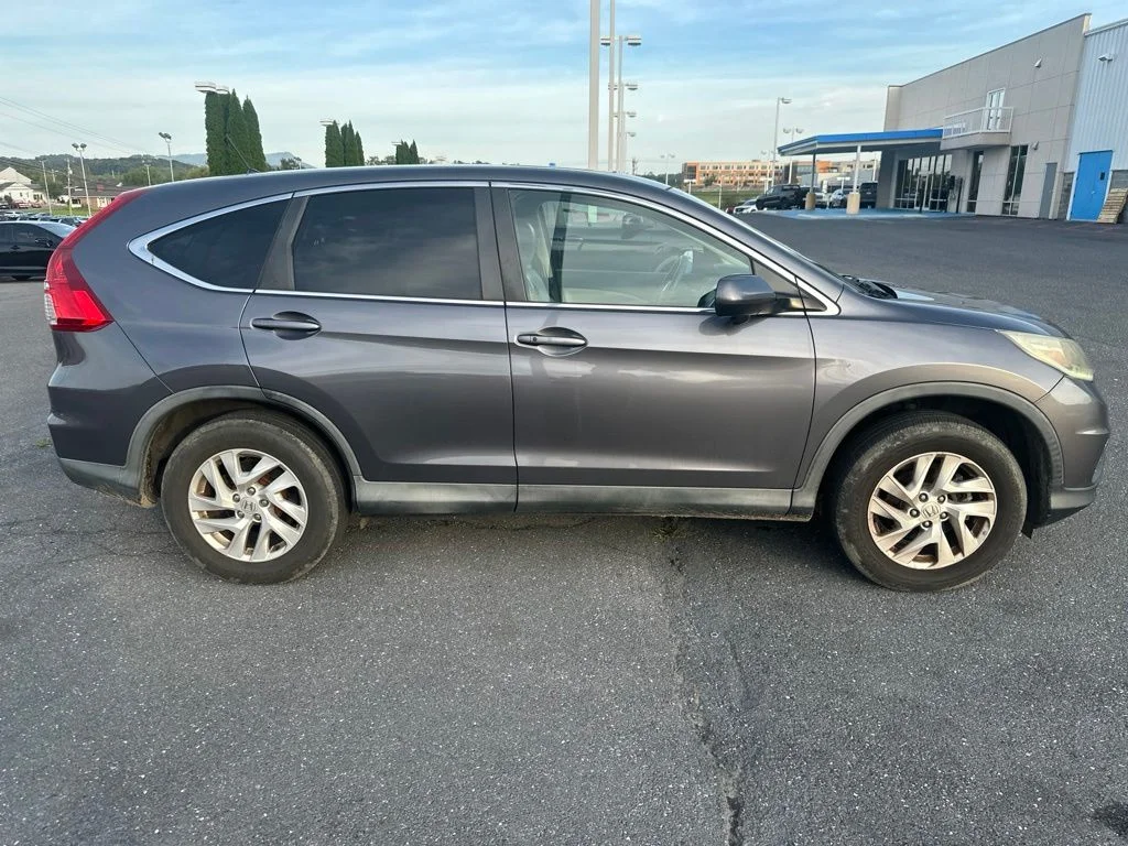Used 2015 Modern Steel Metallic Honda EX image 2