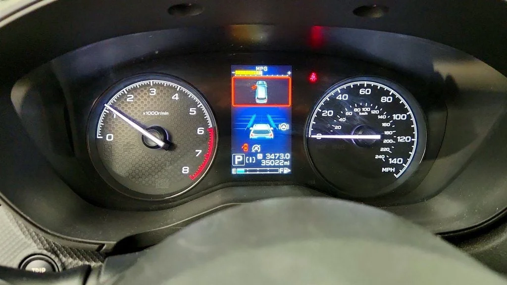 Used 2023 Magnetite Gray Metallic Subaru CVT *Ltd Avail* image 14