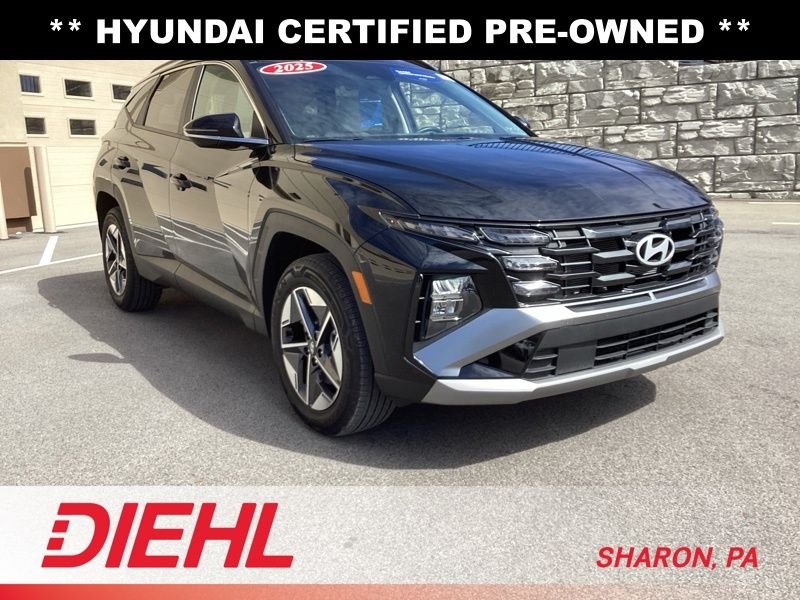 2025 Hyundai Tucson