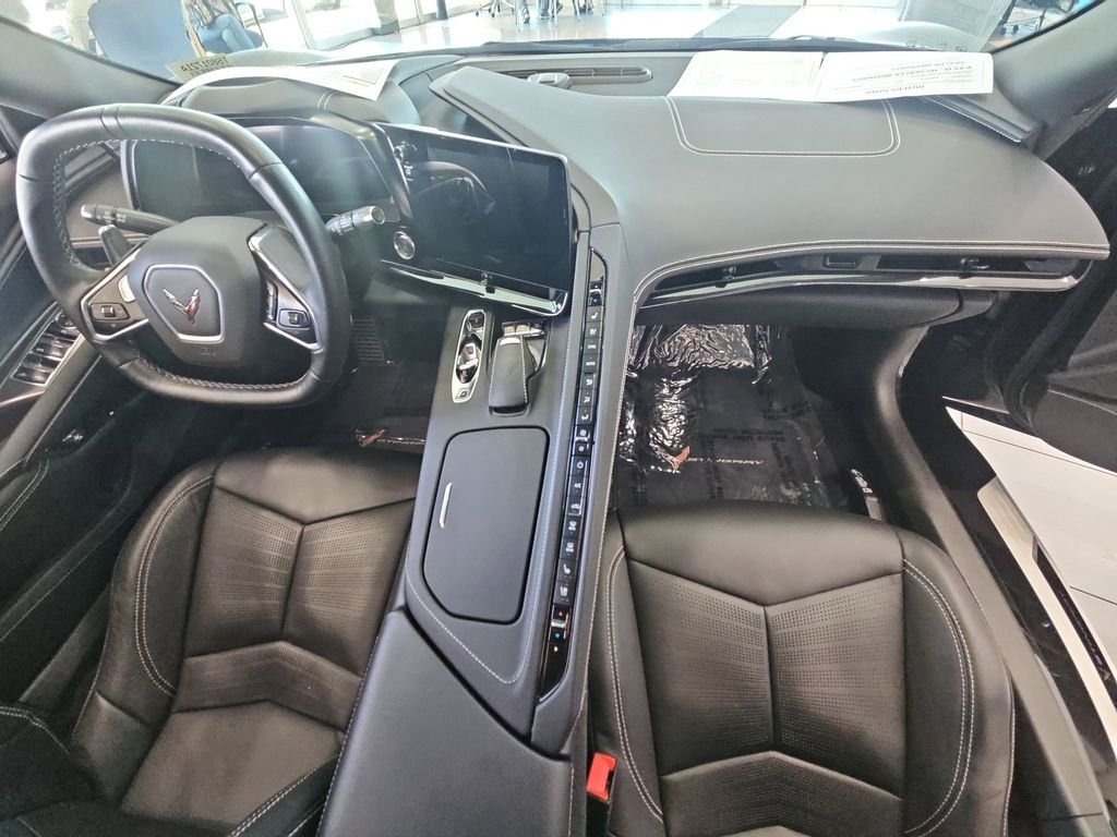 Used 2023 Black Chevrolet Stingray image 18