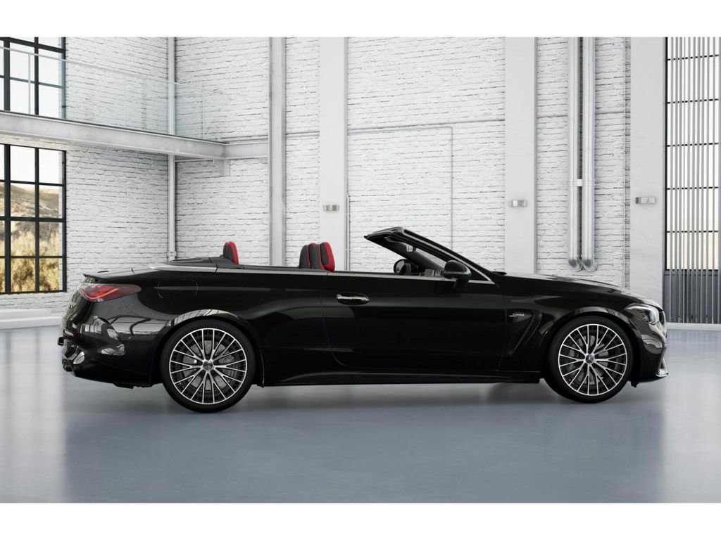New 2026 Obsidian Black Metallic Mercedes-Benz AMG® CLE 53 4MATIC+ Cabriolet image 59