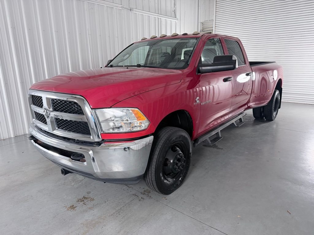 2018 RAM Ram 3500 Pickup Tradesman