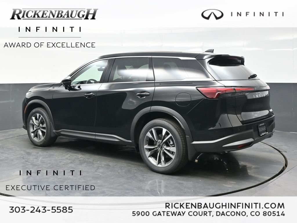 Certified Used 2026 Black INFINITI PURE image 4