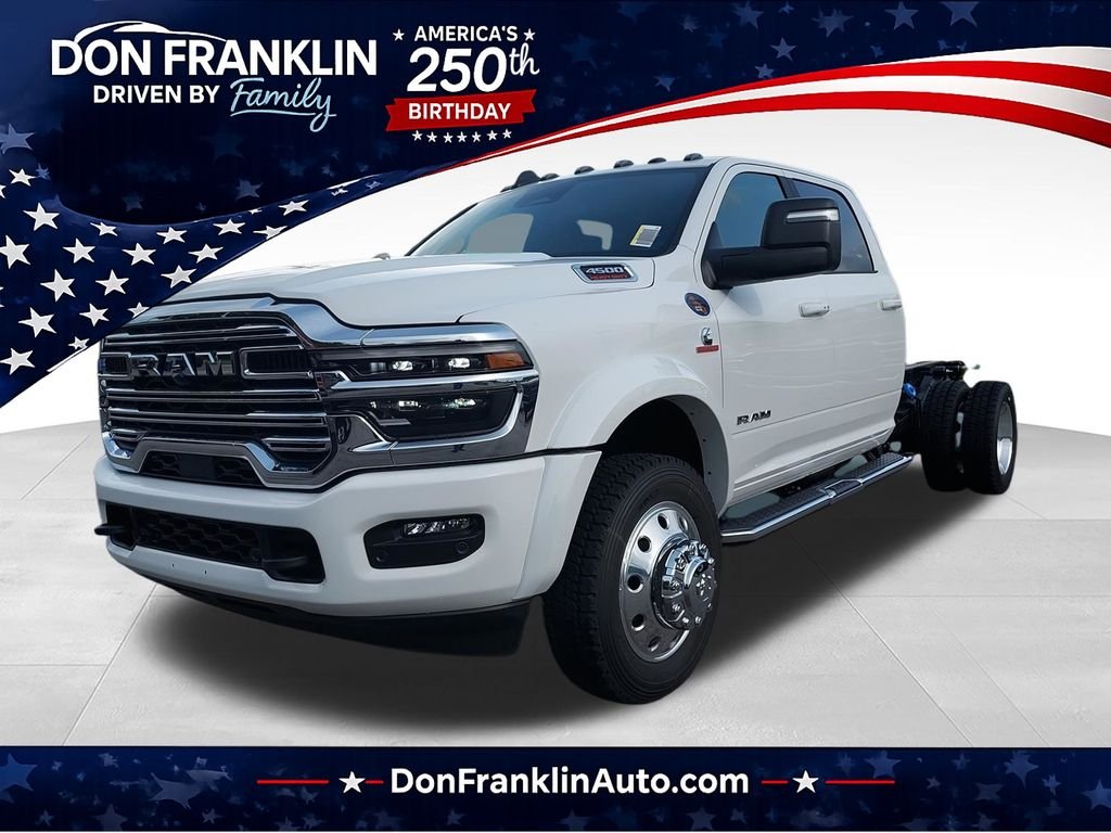 2026 RAM 4500 Big Horn 4X4 Crew Cab DRW 173" WB's photo
