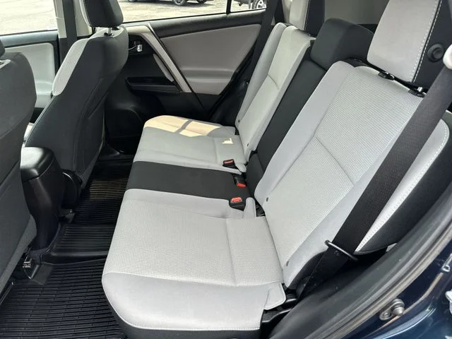 Used 2017 Blue Toyota XLE image 26