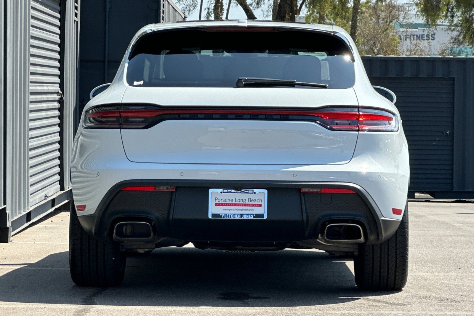 Used 2026 Carrara White Metallic Porsche AWD image 7