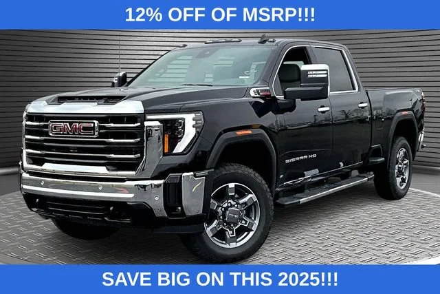2025 GMC Sierra 2500 HD SLT