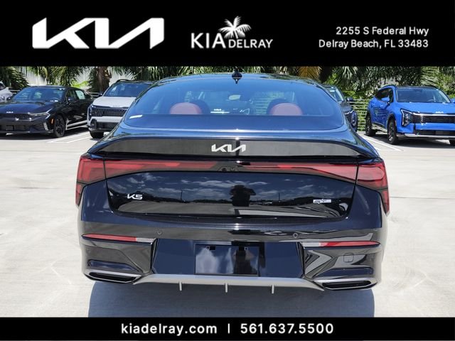 New 2026 Aurora Black Pearl Kia GT-Line FWD image 4