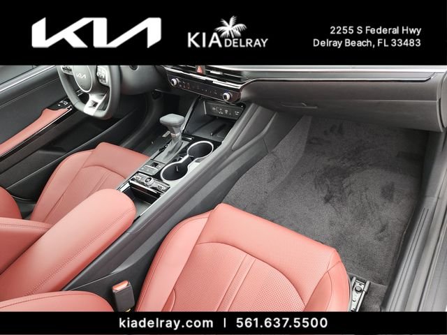 New 2026 Snow White Pearl Kia GT-Line FWD image 10