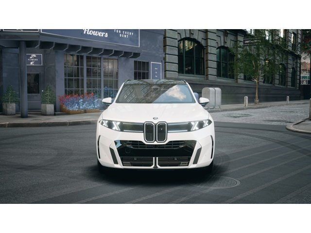 New 2027 Mineral White Metallic BMW X5 40 image 3