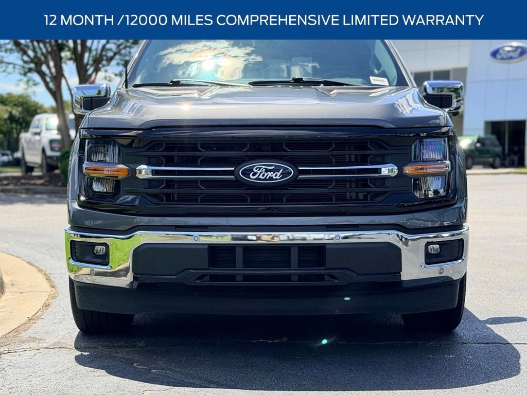 Certified Used 2024 Gray Ford XLT image 5