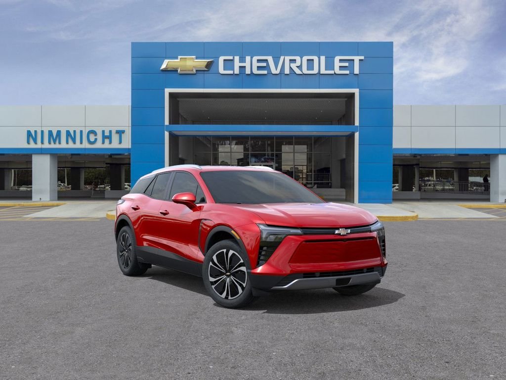 2025 Chevrolet Blazer EV