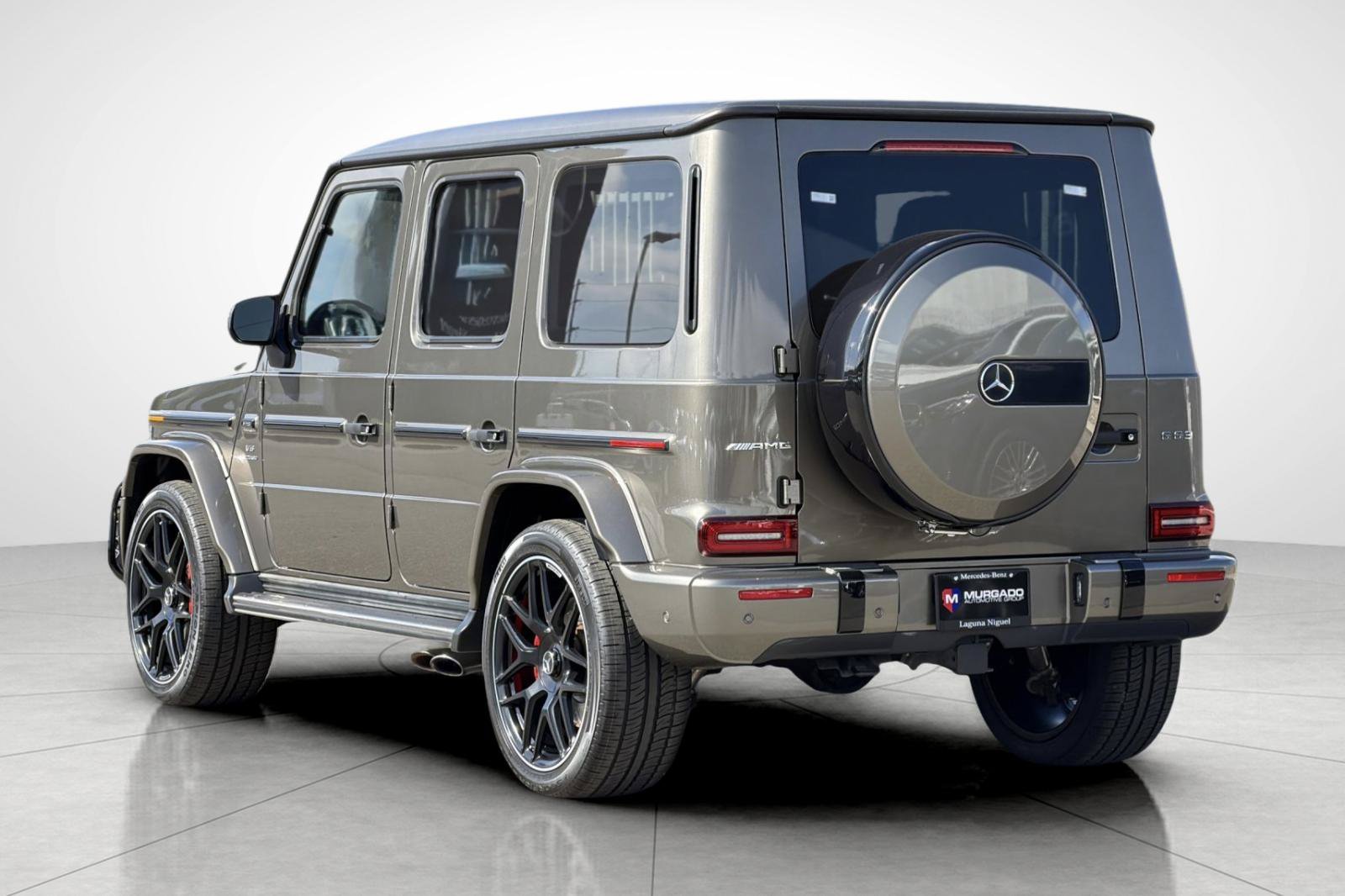 Certified Used 2022 Gray Mercedes-Benz G 63 AMG® image 17
