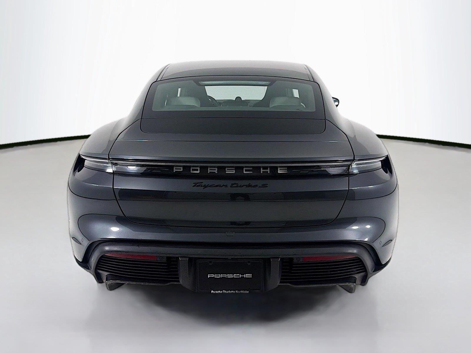 Used 2020 Volcano Grey Metallic Porsche Turbo S image 28