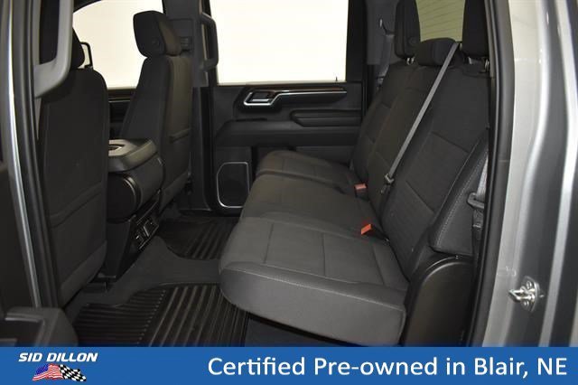 Certified Used 2025 Sterling Gray Metallic Chevrolet LT image 9