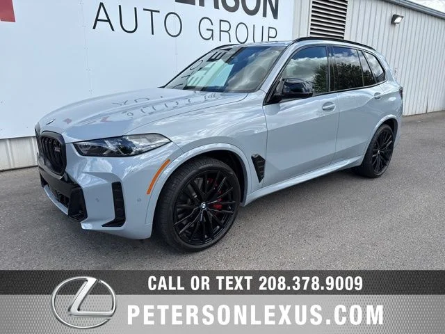 Used 2026 Gray BMW M60i image 8