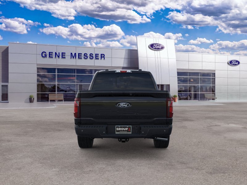 New 2026 Agate Black Metallic Ford XLT image 5