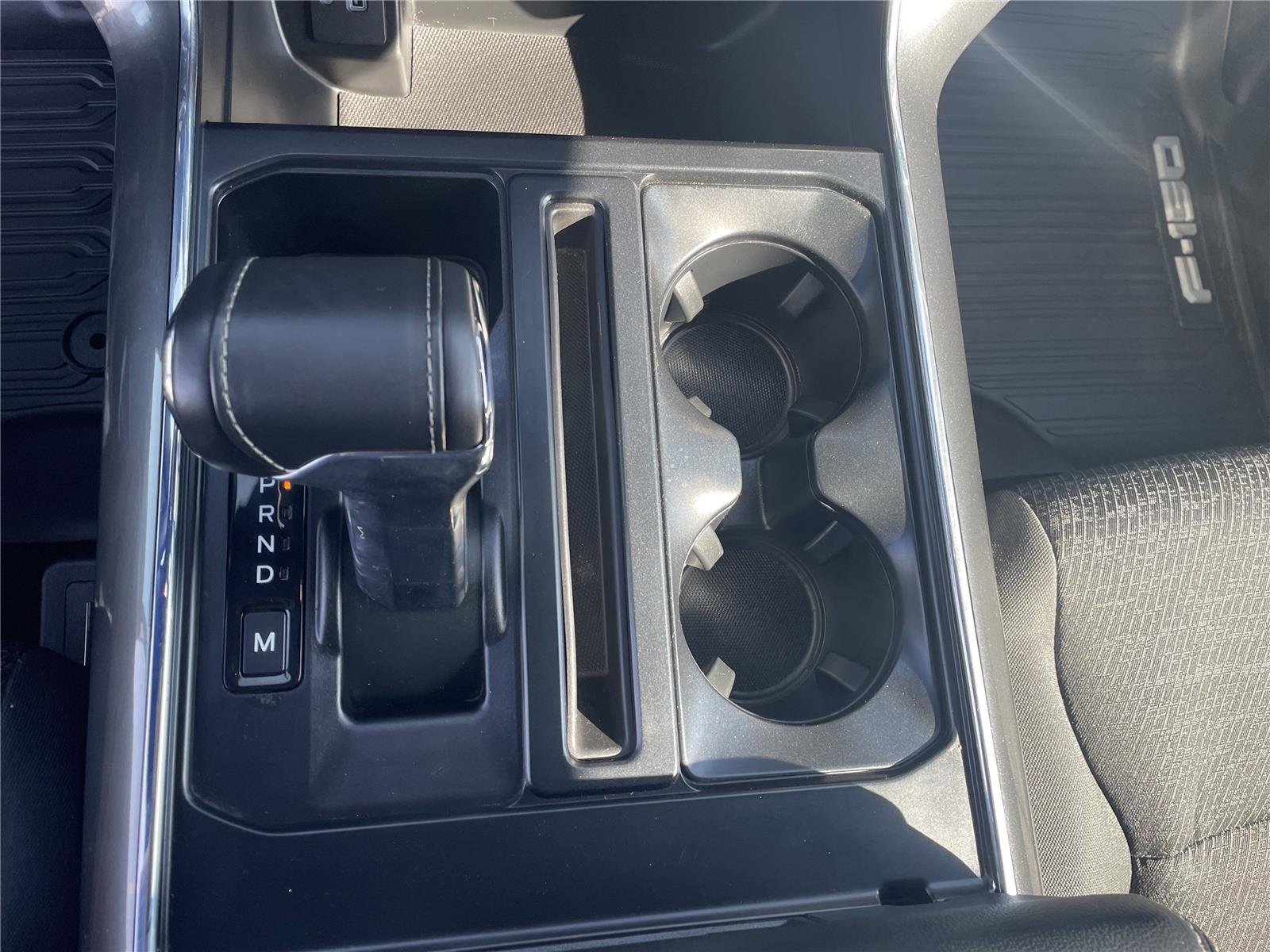 Used 2023 Carbonized Gray Ford XLT image 19