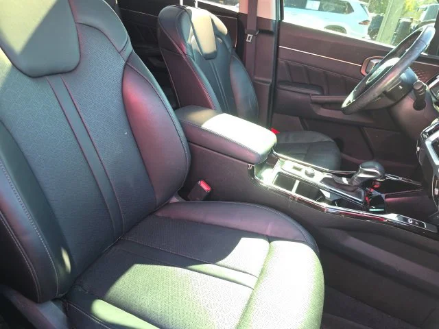 Used 2023 Ebony Black Kia SX image 16