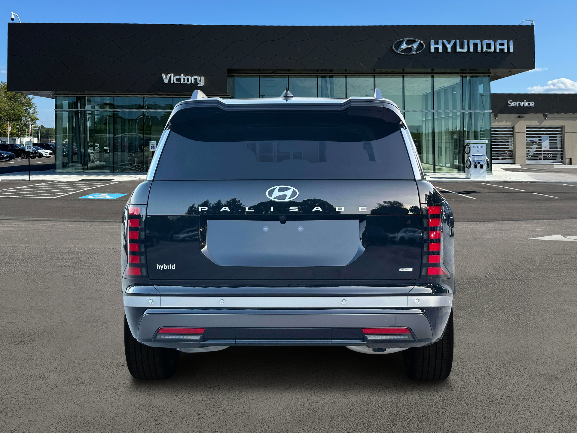 New 2027 Black Hyundai Limited image 6