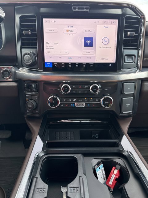 New 2026 Agate Black Metallic Ford King Ranch image 30