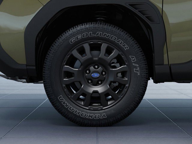 New 2026 AUTUMN GREEN METALLIC Subaru Wilderness image 10