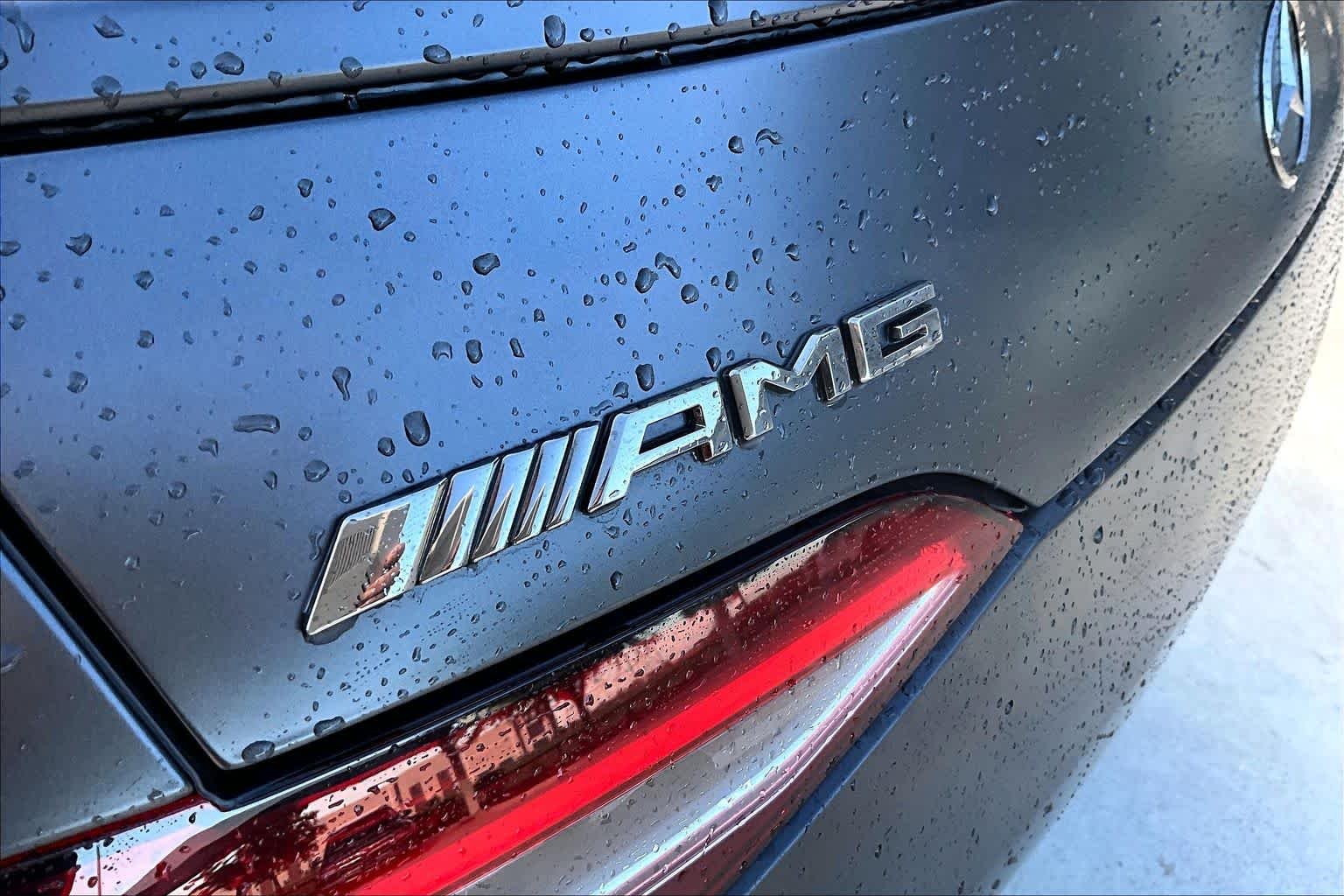 Used 2025 MANUFAKTUR Graphite Grey Magno Mercedes-Benz AMG® GT 63 image 35