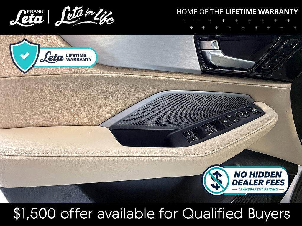 New 2026 Platinum White Pearl Acura  image 15