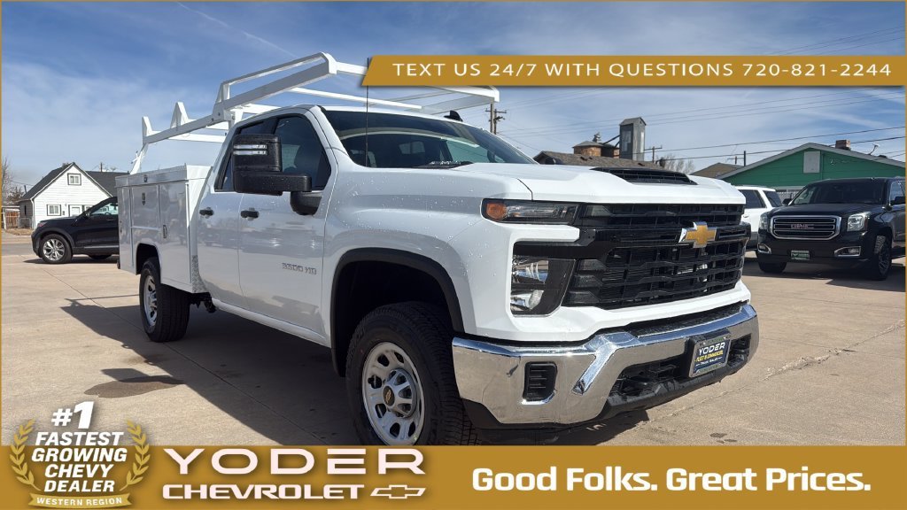 2026 Chevrolet Silverado 3500 HD