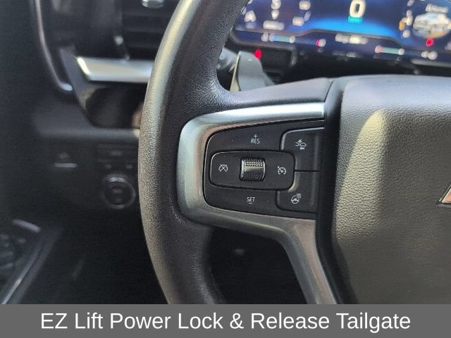 Used 2023 Sterling Gray Metallic Chevrolet RST image 7
