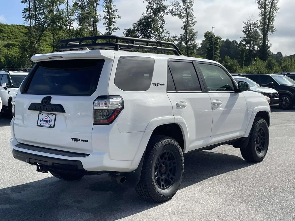 Used 2020 Super White Toyota TRD Pro image 30