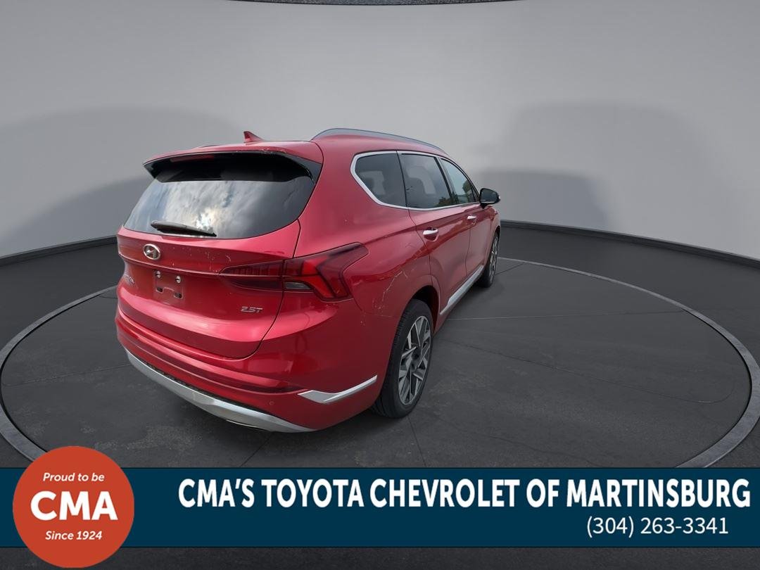 Used 2023 Calypso Red Hyundai Calligraphy image 8