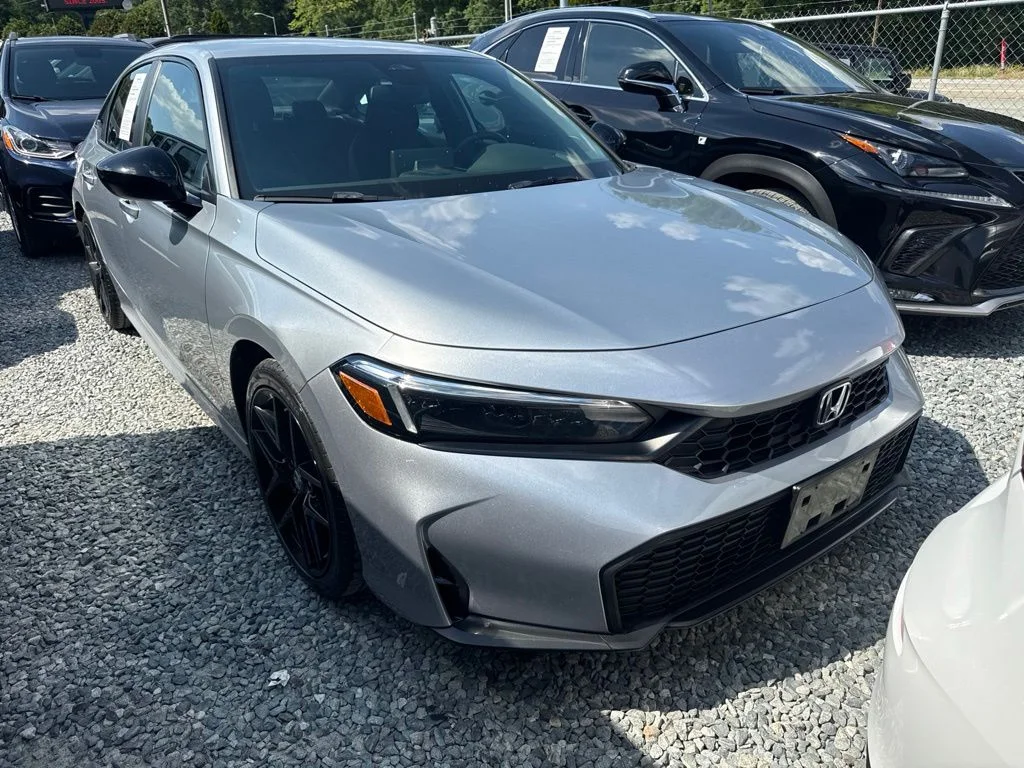 Used 2025 Silver Honda Sport image 2