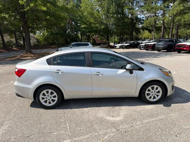 Used 2017 Silver Kia LX image 6