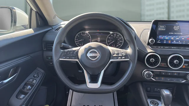 Used 2024 White Nissan SV image 13