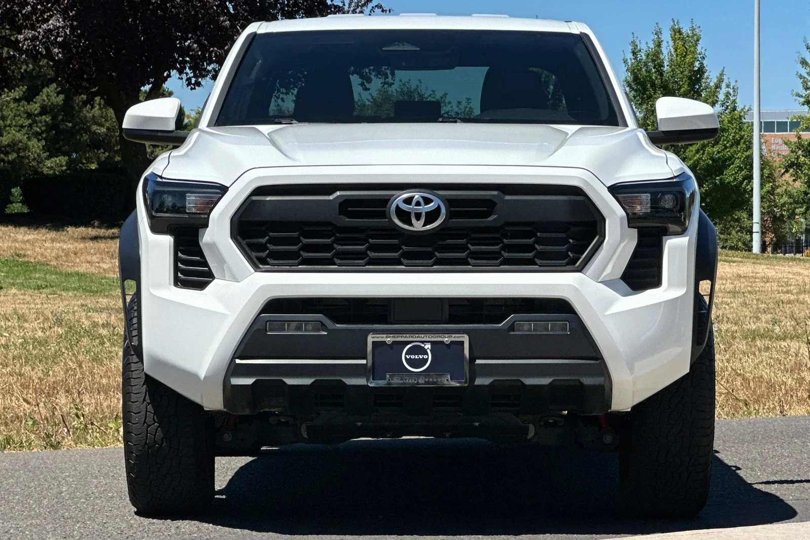 Used 2024 White Toyota TRD Off-Road image 8