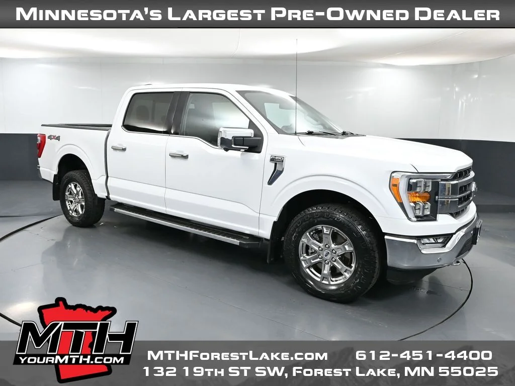 2021 Ford F-150 Lariat 4x4 SuperCrew 5-1/2 Box's photo