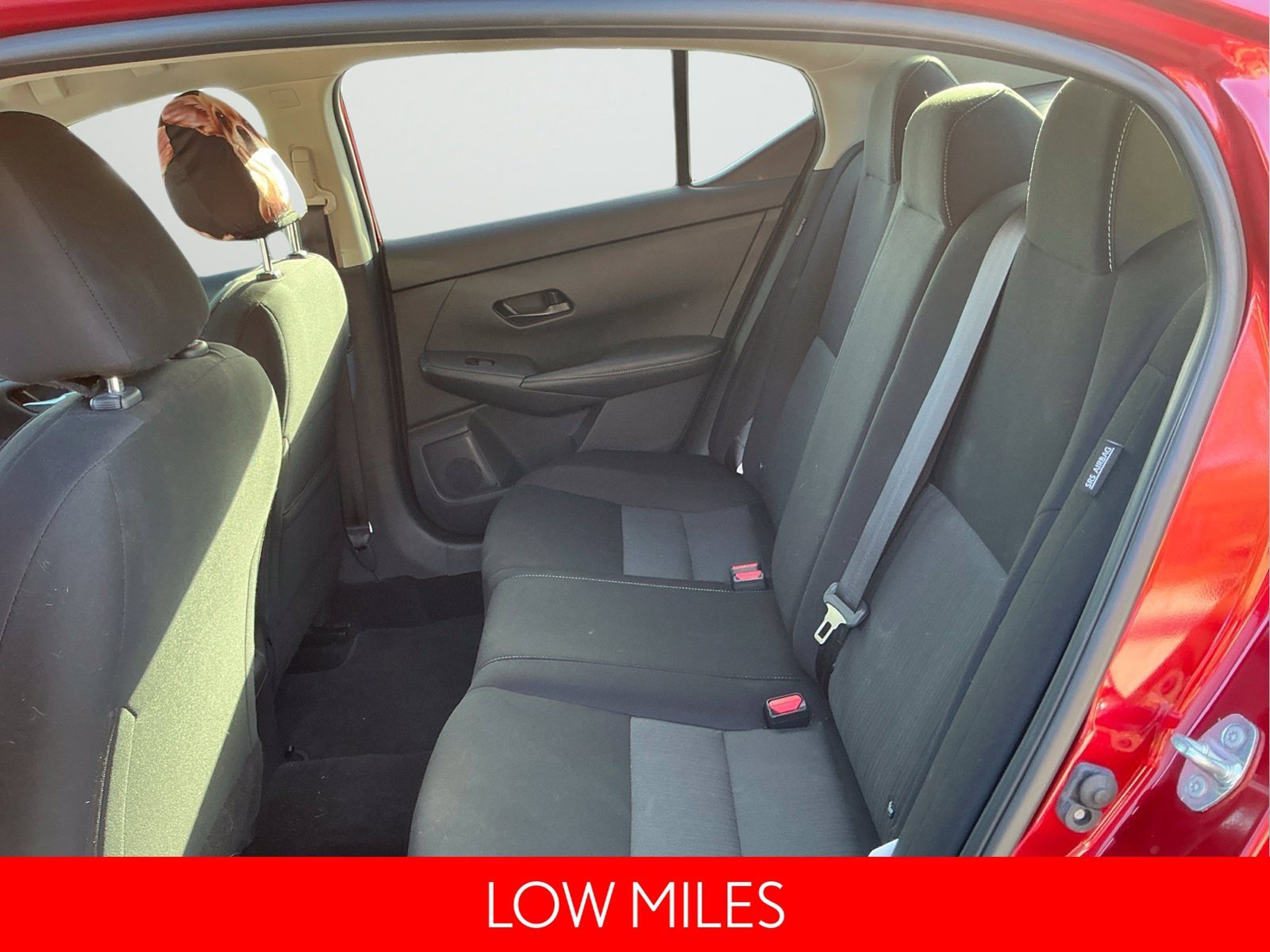 Certified Used 2024 Red Nissan SV image 10