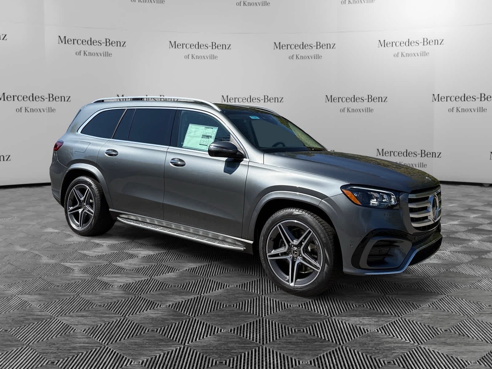 Certified Used 2026 Selenite Grey Metallic Mercedes-Benz GLS 450 image 7
