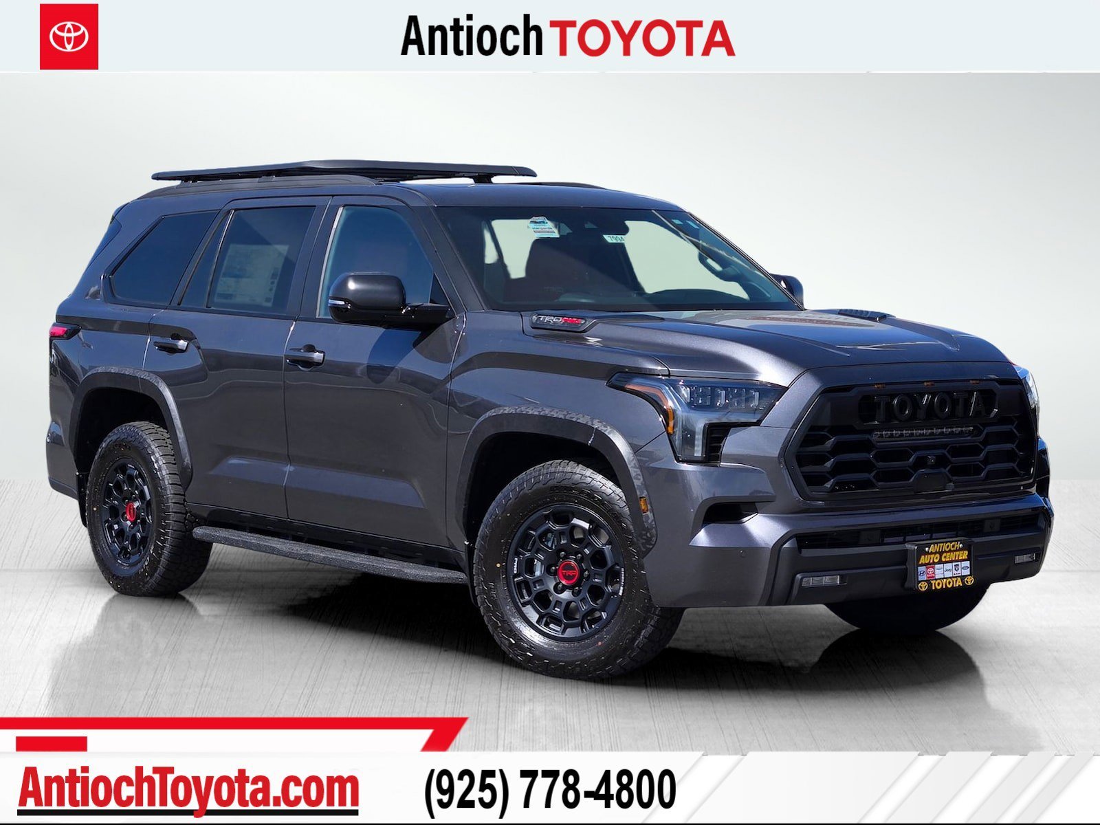 2026 Toyota Sequoia TRD Pro 4WD i-FORCE MAX Hybrid's photo