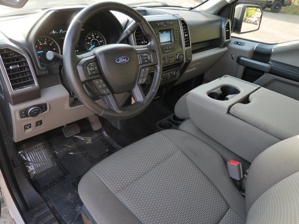 Certified Used 2018 White Ford XLT image 3