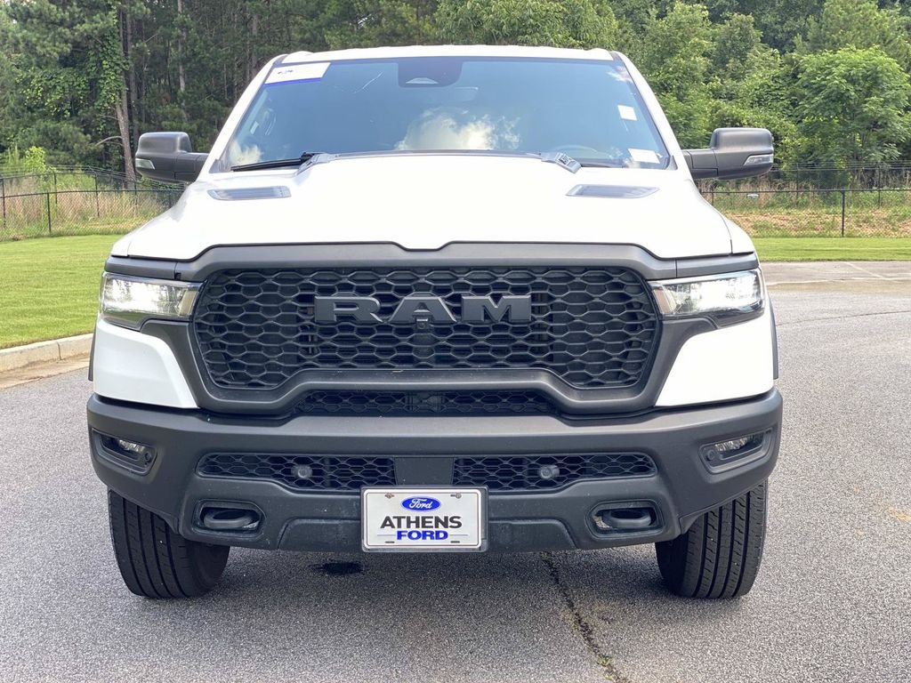 Certified Used 2025 Bright White Clearcoat Ram Rebel image 11