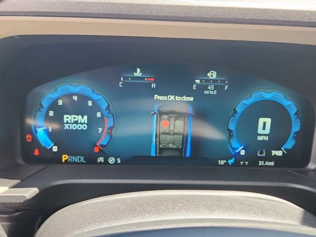 New 2025 Carbonized Gray Metallic Ford Big Bend® image 14