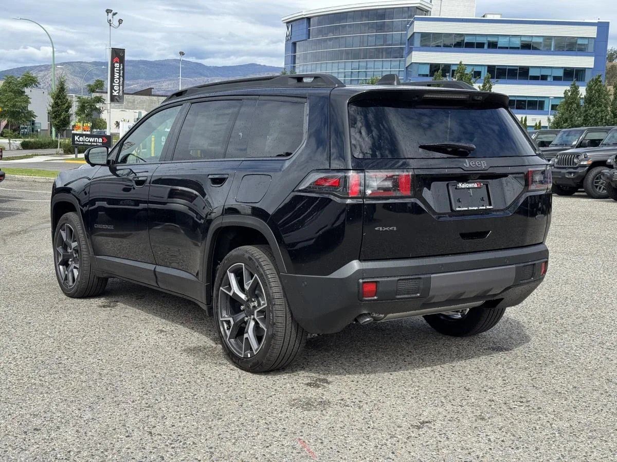 New 2026 Black Jeep Overland image 8