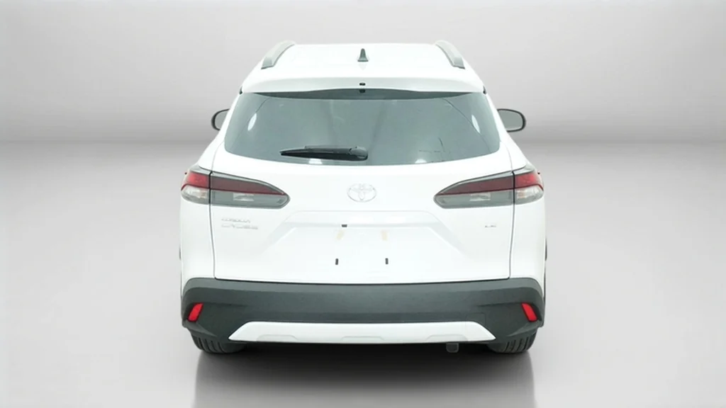 New 2026 Wind Chill Pearl Toyota LE image 12