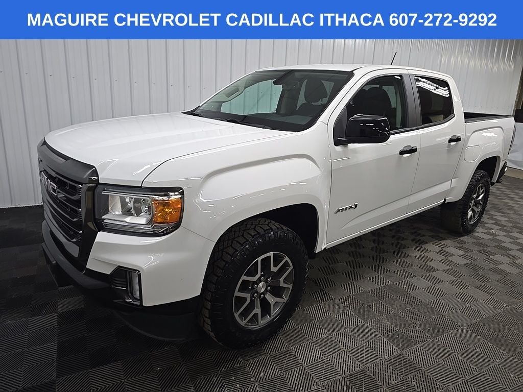 Used 2022 White GMC AT4 w/Leather image 8