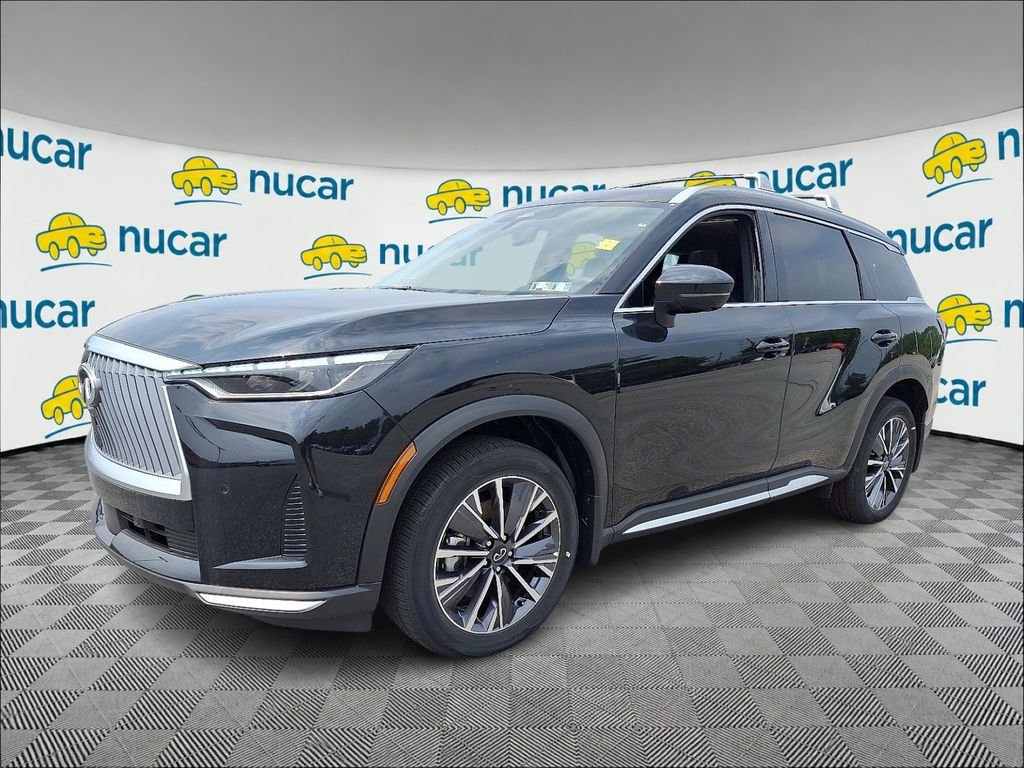 2026 INFINITI QX60 LUXE - Photo 3