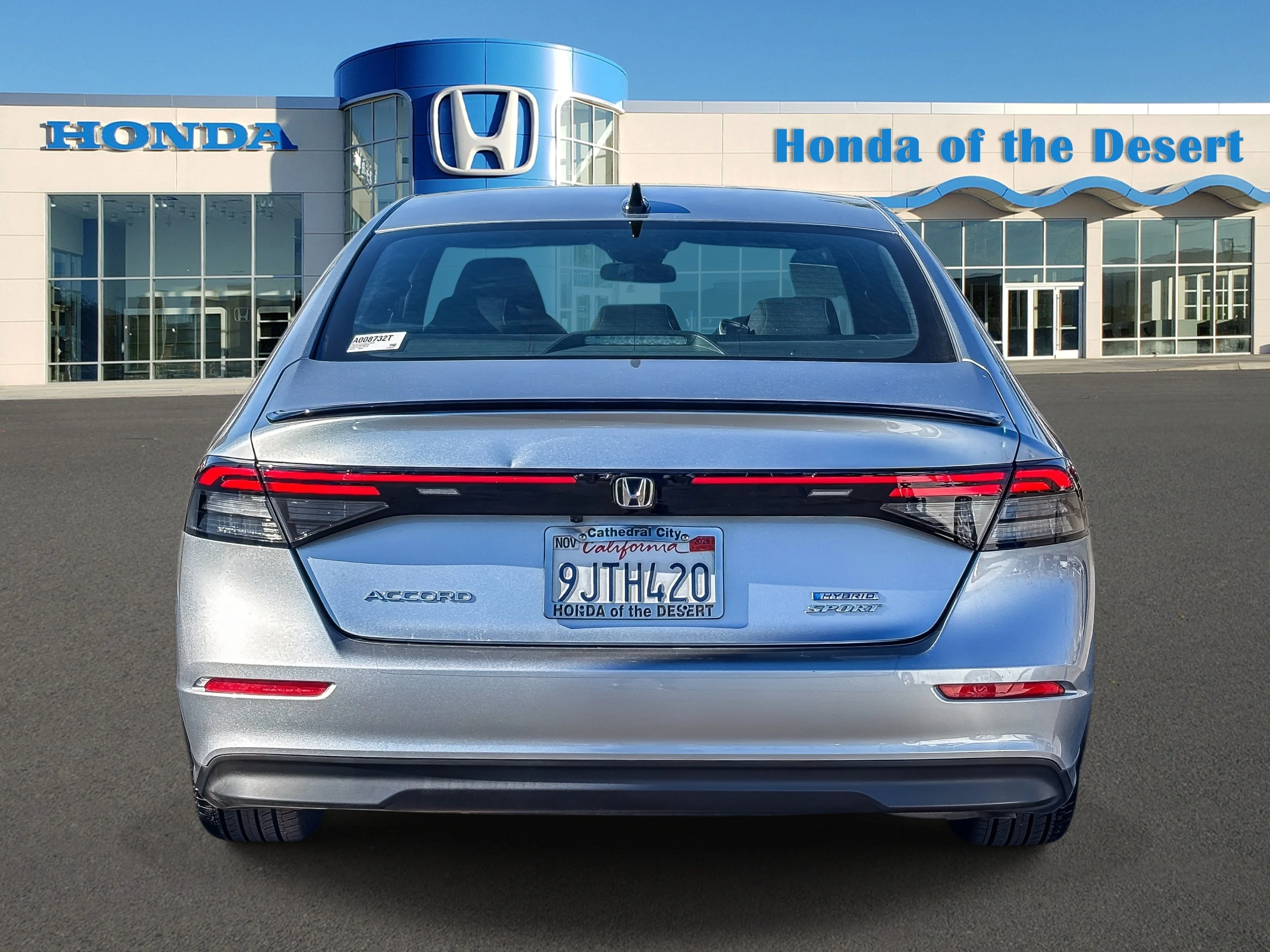 Certified Used 2024 Silver Metallic Honda Sport image 5