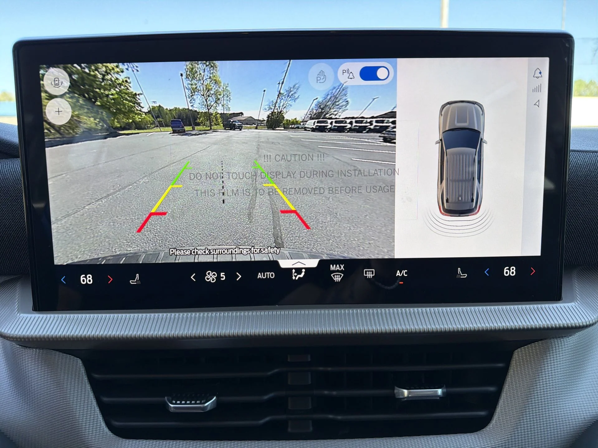 New 2026 Carbonized Gray Metallic Ford Active image 4