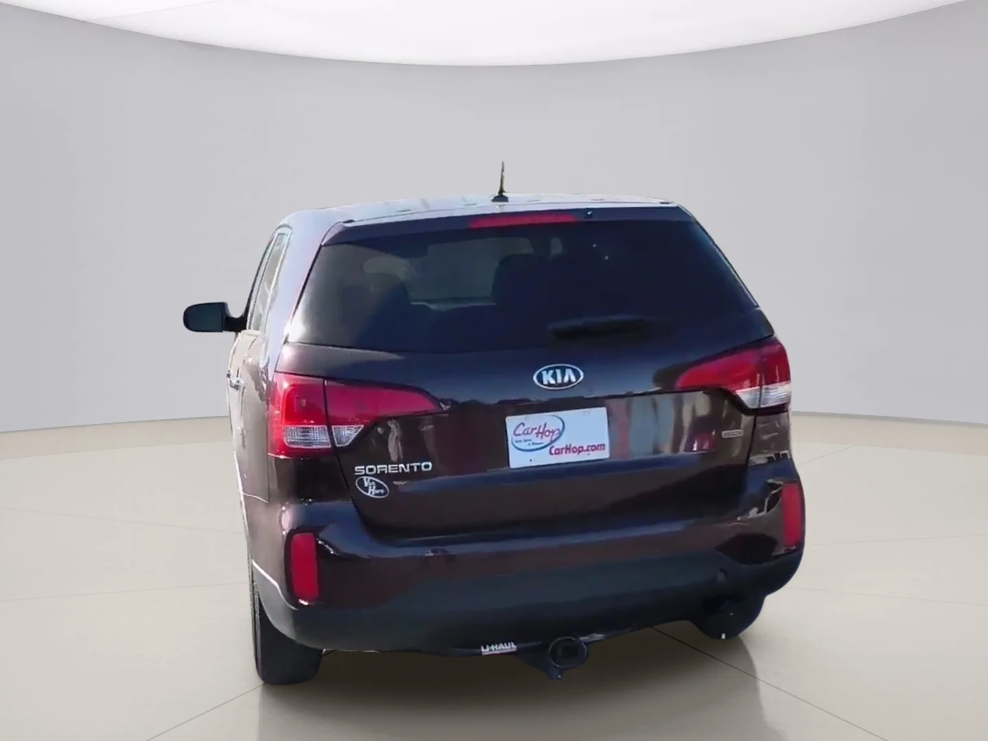 Used 2014 Purple Kia LX image 4
